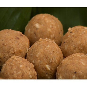 Kanik (Paushtik) Ladoo - 12 pieces (गव्हाच्या पीठाचे पौष्टिक लाडू) [ pure cow ghee ] 