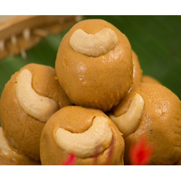 Moong Dal Ladoo - 12 pieces (मुगडाळ पीठाचे लाडू) [ pure cow ghee ] 