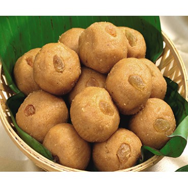 Rava-Besan Ladoo - 12 pieces (रवा -बेसन लाडू) [ pure cow ghee ]