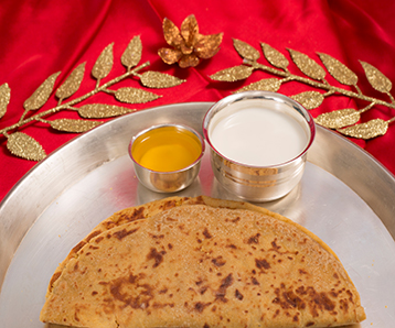 Puranpoli - 6 pieces (पुरणपोळी)